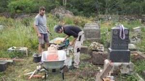 30 Workshop Revitalizace hřbitova ve Svatoboru 5. - 8. 7. 2018   